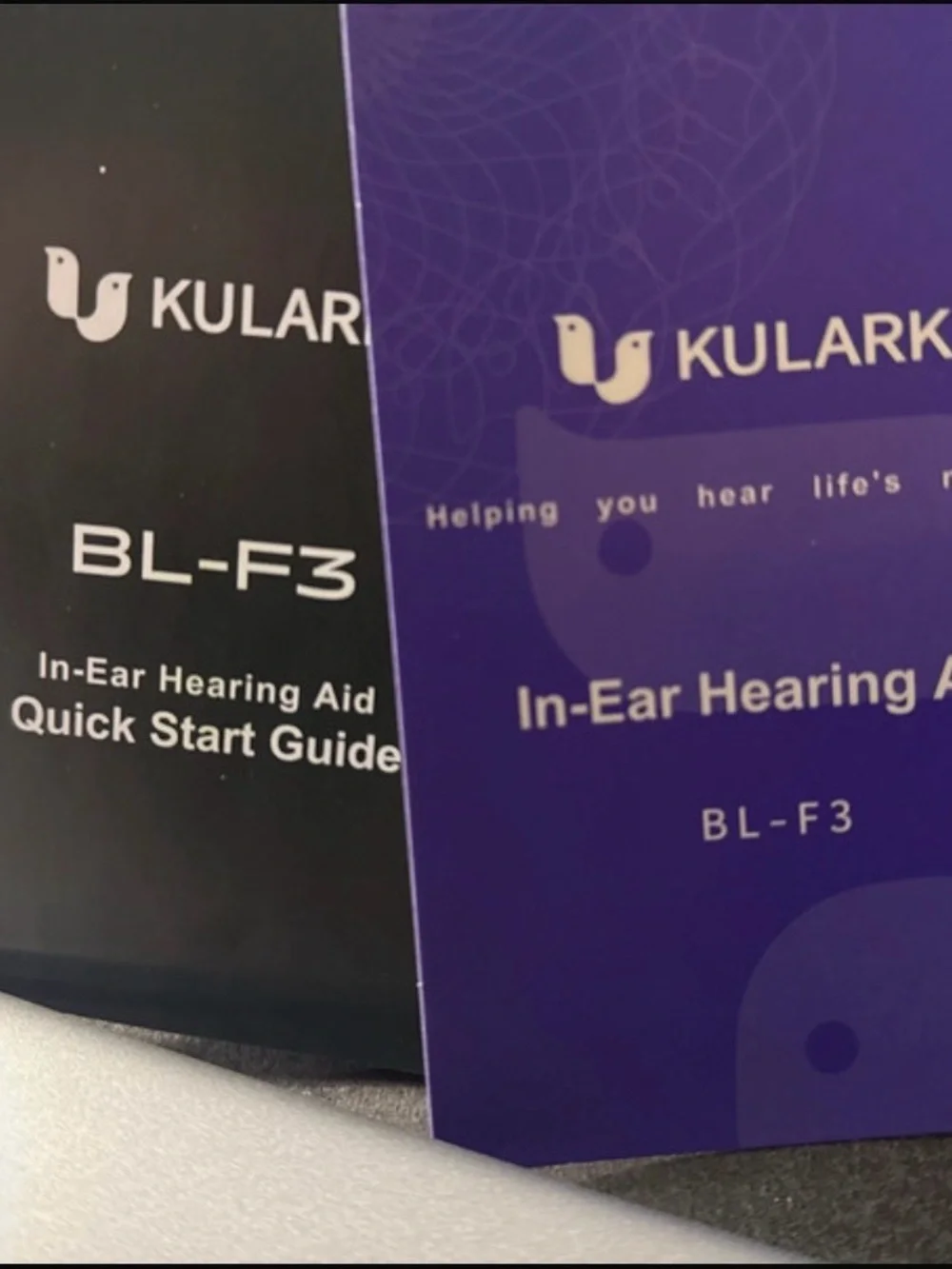 Kulark BL-F3 Black Wireless Earbuds with Charging Case and LED Display